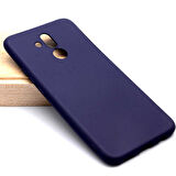 Huawei Mate 20 Lite Uyumlu Kılıf Soft Flexible Matte Silicone, Ultra Esnek Ultra ince Ultra Koruyucu Pürüzsüz Mat Silikon