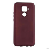 Huawei Mate 30 Lite Uyumlu Kılıf Soft Flexible Matte Silicone, Ultra Esnek Ultra ince Ultra Koruyucu Pürüzsüz Mat Silikon