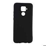 Huawei Mate 30 Lite Uyumlu Kılıf Soft Flexible Matte Silicone, Ultra Esnek Ultra ince Ultra Koruyucu Pürüzsüz Mat Silikon
