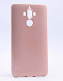 Huawei Mate 9 Uyumlu Kılıf Soft Flexible Matte Silicone, Ultra Esnek Ultra ince Ultra Koruyucu Pürüzsüz Mat Silikon