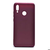 Huawei P Smart 2019 Uyumlu Kılıf Soft Flexible Matte Silicone, Ultra Esnek Ultra ince Ultra Koruyucu Pürüzsüz Mat Silikon