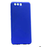 Huawei P10 Lite Uyumlu Kılıf Soft Flexible Matte Silicone, Ultra Esnek Ultra ince Ultra Koruyucu Pürüzsüz Mat Silikon