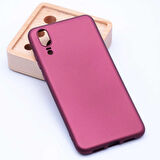 Huawei P20 Uyumlu Kılıf Soft Flexible Matte Silicone, Ultra Esnek Ultra ince Ultra Koruyucu Pürüzsüz Mat Silikon