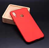 Huawei P20 Lite Uyumlu Kılıf Soft Flexible Matte Silicone, Ultra Esnek Ultra ince Ultra Koruyucu Pürüzsüz Mat Silikon