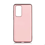 Huawei P40 Uyumlu Kılıf Soft Flexible Matte Silicone, Ultra Esnek Ultra ince Ultra Koruyucu Pürüzsüz Mat Silikon