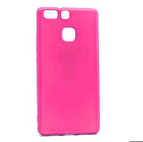 Huawei P9 Uyumlu Kılıf Soft Flexible Matte Silicone, Ultra Esnek Ultra ince Ultra Koruyucu Pürüzsüz Mat Silikon