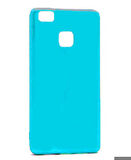 Huawei P9 Lite Uyumlu Kılıf Soft Flexible Matte Silicone, Ultra Esnek Ultra ince Ultra Koruyucu Pürüzsüz Mat Silikon