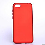 Huawei Y5 2018 Uyumlu Kılıf Soft Flexible Matte Silicone, Ultra Esnek Ultra ince Ultra Koruyucu Pürüzsüz Mat Silikon
