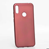 Huawei Y6S 2019 Uyumlu Kılıf Soft Flexible Matte Silicone, Ultra Esnek Ultra ince Ultra Koruyucu Pürüzsüz Mat Silikon