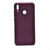 Huawei Y9 2019 Uyumlu Kılıf Soft Flexible Matte Silicone, Ultra Esnek Ultra ince Ultra Koruyucu Pürüzsüz Mat Silikon