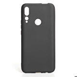 Huawei Y9 Prime 2019 Uyumlu Kılıf Soft Flexible Matte Silicone, Ultra Esnek Ultra ince Ultra Koruyucu Pürüzsüz Mat Silikon
