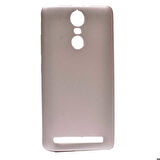 Lenovo K5 Note Uyumlu Kılıf Soft Flexible Matte Silicone, Ultra Esnek Ultra ince Ultra Koruyucu Pürüzsüz Mat Silikon