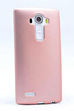 LG G4 Uyumlu Kılıf Soft Flexible Matte Silicone, Ultra Esnek Ultra ince Ultra Koruyucu Pürüzsüz Mat Silikon