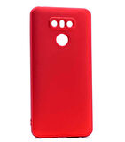 LG G6 Uyumlu Kılıf Soft Flexible Matte Silicone, Ultra Esnek Ultra ince Ultra Koruyucu Pürüzsüz Mat Silikon