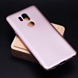 LG G7 Uyumlu Kılıf Soft Flexible Matte Silicone, Ultra Esnek Ultra ince Ultra Koruyucu Pürüzsüz Mat Silikon