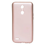 LG K10 2017 Uyumlu Kılıf Soft Flexible Matte Silicone, Ultra Esnek Ultra ince Ultra Koruyucu Pürüzsüz Mat Silikon