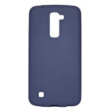 LG K10 Uyumlu Kılıf Soft Flexible Matte Silicone, Ultra Esnek Ultra ince Ultra Koruyucu Pürüzsüz Mat Silikon
