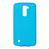 LG K10 Uyumlu Kılıf Soft Flexible Matte Silicone, Ultra Esnek Ultra ince Ultra Koruyucu Pürüzsüz Mat Silikon