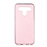 LG K51S Uyumlu Kılıf Soft Flexible Matte Silicone, Ultra Esnek Ultra ince Ultra Koruyucu Pürüzsüz Mat Silikon