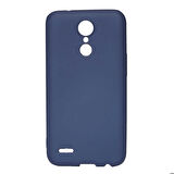 LG K8 Uyumlu Kılıf Soft Flexible Matte Silicone, Ultra Esnek Ultra ince Ultra Koruyucu Pürüzsüz Mat Silikon