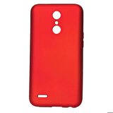 LG K8 Uyumlu Kılıf Soft Flexible Matte Silicone, Ultra Esnek Ultra ince Ultra Koruyucu Pürüzsüz Mat Silikon