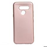 LG Q60 Uyumlu Kılıf Soft Flexible Matte Silicone, Ultra Esnek Ultra ince Ultra Koruyucu Pürüzsüz Mat Silikon