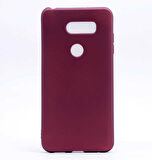 LG V30 Uyumlu Kılıf Soft Flexible Matte Silicone, Ultra Esnek Ultra ince Ultra Koruyucu Pürüzsüz Mat Silikon