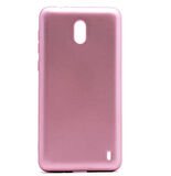 Nokia 2 Uyumlu Kılıf Soft Flexible Matte Silicone, Ultra Esnek Ultra ince Ultra Koruyucu Pürüzsüz Mat Silikon