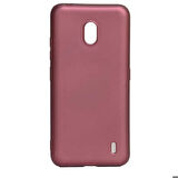 Nokia 2.2 Uyumlu Kılıf Soft Flexible Matte Silicone, Ultra Esnek Ultra ince Ultra Koruyucu Pürüzsüz Mat Silikon