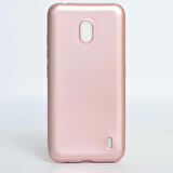 Nokia 2.2 Uyumlu Kılıf Soft Flexible Matte Silicone, Ultra Esnek Ultra ince Ultra Koruyucu Pürüzsüz Mat Silikon