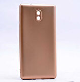 Nokia 3 Uyumlu Kılıf Soft Flexible Matte Silicone, Ultra Esnek Ultra ince Ultra Koruyucu Pürüzsüz Mat Silikon