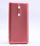 Nokia 5 Uyumlu Kılıf Soft Flexible Matte Silicone, Ultra Esnek Ultra ince Ultra Koruyucu Pürüzsüz Mat Silikon