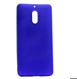 Nokia 6 Uyumlu Kılıf Soft Flexible Matte Silicone, Ultra Esnek Ultra ince Ultra Koruyucu Pürüzsüz Mat Silikon