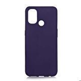 One Plus Nord N100 Uyumlu Kılıf Soft Flexible Matte Silicone, Ultra Esnek Ultra ince Ultra Koruyucu Pürüzsüz Mat Silikon