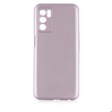 Oppo A16 Uyumlu Kılıf Soft Flexible Matte Silicone, Ultra Esnek Ultra ince Ultra Koruyucu Pürüzsüz Mat Silikon