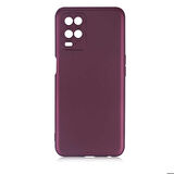 Oppo A54 4G Uyumlu Kılıf Soft Flexible Matte Silicone, Ultra Esnek Ultra ince Ultra Koruyucu Pürüzsüz Mat Silikon