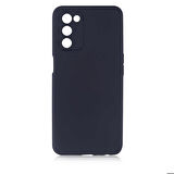 Oppo A55 5G Uyumlu Kılıf Soft Flexible Matte Silicone, Ultra Esnek Ultra ince Ultra Koruyucu Pürüzsüz Mat Silikon