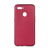 Oppo A7X Uyumlu Kılıf Soft Flexible Matte Silicone, Ultra Esnek Ultra ince Ultra Koruyucu Pürüzsüz Mat Silikon