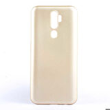 Oppo A9 2020 Uyumlu Kılıf Soft Flexible Matte Silicone, Ultra Esnek Ultra ince Ultra Koruyucu Pürüzsüz Mat Silikon