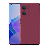 Oppo A96 4G Uyumlu Kılıf Soft Flexible Matte Silicone, Ultra Esnek Ultra ince Ultra Koruyucu Pürüzsüz Mat Silikon