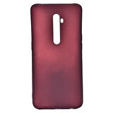 Oppo Reno 2 Uyumlu Kılıf Soft Flexible Matte Silicone, Ultra Esnek Ultra ince Ultra Koruyucu Pürüzsüz Mat Silikon