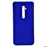 Oppo Reno 2 Uyumlu Kılıf Soft Flexible Matte Silicone, Ultra Esnek Ultra ince Ultra Koruyucu Pürüzsüz Mat Silikon