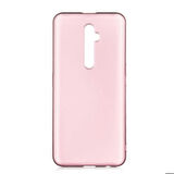 Oppo Reno 2Z Uyumlu Kılıf Soft Flexible Matte Silicone, Ultra Esnek Ultra ince Ultra Koruyucu Pürüzsüz Mat Silikon