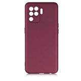 Oppo Reno 5 Lite Uyumlu Kılıf Soft Flexible Matte Silicone, Ultra Esnek Ultra ince Ultra Koruyucu Pürüzsüz Mat Silikon