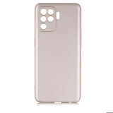 Oppo Reno 5 Lite Uyumlu Kılıf Soft Flexible Matte Silicone, Ultra Esnek Ultra ince Ultra Koruyucu Pürüzsüz Mat Silikon