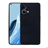 Oppo Reno 7 4G Uyumlu Kılıf Soft Flexible Matte Silicone, Ultra Esnek Ultra ince Ultra Koruyucu Pürüzsüz Mat Silikon