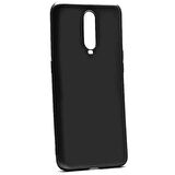 Oppo RX17 Pro Uyumlu Kılıf Soft Flexible Matte Silicone, Ultra Esnek Ultra ince Ultra Koruyucu Pürüzsüz Mat Silikon