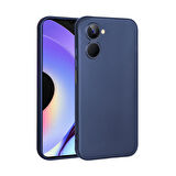 Realme 10 4G Uyumlu Kılıf Soft Flexible Matte Silicone, Ultra Esnek Ultra ince Ultra Koruyucu Pürüzsüz Mat Silikon
