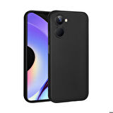 Realme 10 4G Uyumlu Kılıf Soft Flexible Matte Silicone, Ultra Esnek Ultra ince Ultra Koruyucu Pürüzsüz Mat Silikon