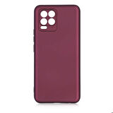 Realme 8 Uyumlu Kılıf Soft Flexible Matte Silicone, Ultra Esnek Ultra ince Ultra Koruyucu Pürüzsüz Mat Silikon